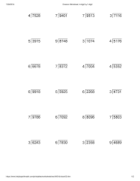 Best 15 Long Division Worksheet You Calendars Https Www Youcalendars Com Long Di Division Worksheets Long Division Worksheets Short Division Worksheets