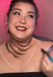 Death Becomes Her Madeline Makeup