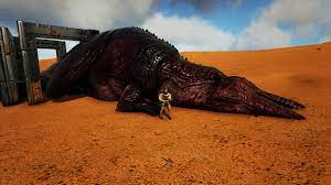 I Heard We Were Showing Off Our First Giga Tames Ark Como domar giga no ark? were showing off our first giga tames ark