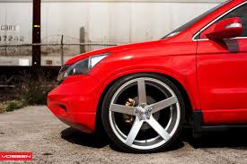 honda crv vossen cv3r in 2021 car wheels car wheels rims honda crv