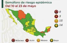 De acuerdo a la propuesta, el país se torna más rojo que el último semáforo conocido debido al incremento en los contagios, varios estados que estaban en naranja. Semaforo Covid 19 Nuevo Leon Y Oaxaca Se Suman A Estados En Verde 19 En Amarillo Y 5 En Naranja