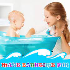 Ships from and sold by sprinkles, inc. Buy Mothermed Baby Bath Thermometer And Floating Whale Bath Toy Bathtub And Swimming Pool Thermometer Water Temperature Indicator Fast Accurate Result Within 2 Seconds Only For Fahrenheit Online In Vietnam B07ml61zk7