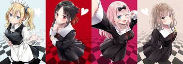 Korigengi — anime wallpaper hd source pins are as aesthetic and useful as you can use them for decorative. Anime Kaguya Sama Love Is War Ai Hayasaka Chika Fujiwara Kaguya Shinomiya Hd Wallpaper Wallpaperbetter