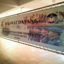 Sekolah menengah sains bagan datoh (english: Photos At Sm Sains Bagan Datoh Teluk Intan Perak