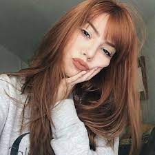 But it doesn't mean that ladies with blonde or brown hair can't opt for burgundy hair dye. Fotos Tumblr Meninas Ruivas Wattpad Beautifulredhair Hair Styles Tumblr Hair Red Blonde Hair