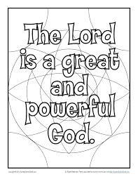 Download and print these god coloring pages for free. Bible Coloring Page For Kids Bible Phrase