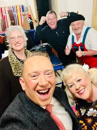 ✨A YEAR IN REVIEW✨ @everyone January brought 'Two' to our stage, directed  by the incomparable Cameron Rowe and carried by two power-house  performances by Cat and Nick! 🍻 Spring brought 'Abigail's Party',