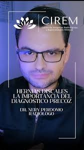 Hernias discales, ¿cuál es la importante del diagnóstico precoz ? sus  complicaciones y cómo podemos diagnósticarla mediante #resonanciamagnetica,  solamente en CIREM #cirem #sanpedrosula #salud ...