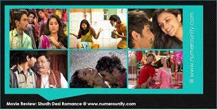 NumeroUnity: Movie Review: Shudh Desi Romance (SDR)