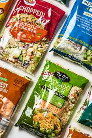 This salad packs a punch with crispy onions and did we mention smoky bacon?! Best Salad Kits Dole Earthbound Farms Kitchn