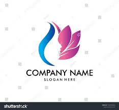 Vector Logo Design For Beauty Salon Dermatology Center Wellness House Skincare Cosmetic Natural Healthy Vector Logo Design Beauty Logo Design Vector Logo
