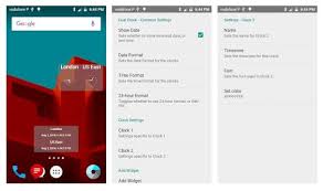 Proporciona un conjunto de dos relojes digitales altamente configurables para la pantalla principal. How To Display Dual Clocks For Different Time Zones On Your Android