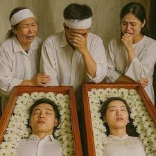 Chiếc xe bỏ lại bãi biển và hai bạn không bao giờ trở về.... Trên bãi biển  Cửa Lò, nơi nắng cuối hè vẫn còn gay gắt, những cơn gió mát lành