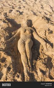 These women are curvy, sexy, feminine; Romantic Sexy Sand Image Photo Free Trial Bigstock