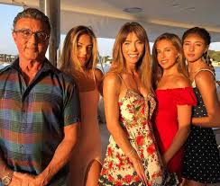 Sylvester stallone was married three times to different woman, but it was his marriage to jennifer flavin in 1997 that appeared to end up just perfectly. Meet The Stallones See Sylvester Stallone S Cutest Family Photos Through The Years