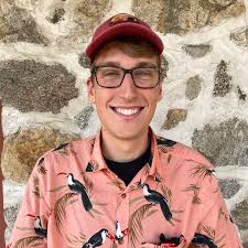 Meet Aidan Clay, our @idigbio collections intern! Aidan joins us from UC  Davis and will be working with our curator, Dr. Mairin Balisi, to do  research