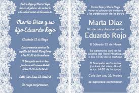 Invitaciones De Boda Y Texto Para Invitaciones De Boda Cheap Wedding Invitations Spanish Wedding Invitations Wedding Invitations