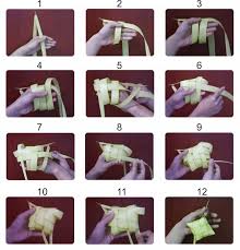 Kemudian tempelkan mata imitasi di kepala ikan tersebut. Pendidikan Bangsaku Cara Membuat Ketupat Dari Pita Jepang Seni Melukis Jepang Pakaian Jelita