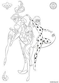 There are many high quality miraculous: Ladybug And Cat Noir Coloring Pages 140 Printable Coloring Pages
