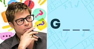 Well, that's what for words greater than 5 letters or when using wildcards it's quite useful. Can You Guess And Spell The Words In This Quiz