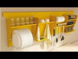 Desain rak piring dari kayu. Desain Rak Piring Minimalis Terbaru Youtube