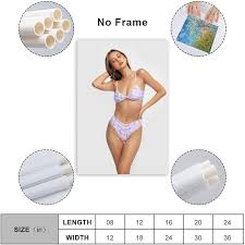 Amazon.com: LXGGUISW American Glamorous Model Brooke Monk Sexy Portrait  Body Poster Canvas Art Wall Poster Printing Office Bedroom Aesthetic Poster  Gift 24x36inch(60x90cm) Unframe-style: Posters & Prints