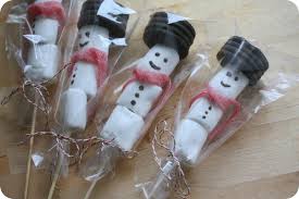Cadeau Gourmand Le Bonhomme De Neige Marshmallow Chez Requia Cuisine Et Confidences Cadeaux Gourmands Biscuit De Noel Bonhomme De Neige