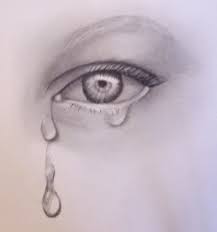 Repeat the same approach on the second eye, too. Easy Eye Drawings With Tears Novocom Top