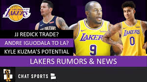 Lakers Rumors Nba Trade Rumors On Andre Iguodala Jj Redick Kyle Kuzma As 6th Man Of The Year Youtube