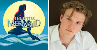 We'd scream if we only could! Happy Opening to Eli Vanderkolk starring as  Prince Eric in The Little Mermaid at Cortland Rep! #HudsonArtistsAgency