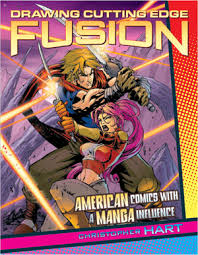 I started drawing by basically copying anime, she says. Drawing Cutting Edge Fusion American Comics With A Manga Influence