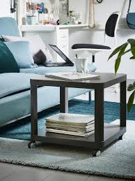 Tingby Side Table On Casters Gray 19 5 8x19 5 8 Ikea In 2020 Teal Living Room Decor Classy Rugs Ikea