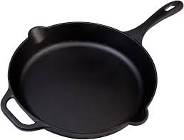 Amazon Cast Iron Skillet Large Frying Pan With Helper Handle Just 16 99 W 3 Off Coupon Reg 23 99 Deals Finders In 2020 Best Cast Iron Skillet Cast Iron Skillet Cast Iron