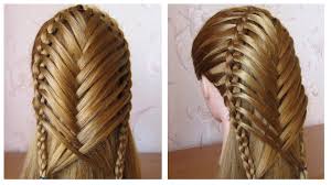 Tuto coiffure facile et rapide cheveux long /mi long. Coiffure Pour Tous Les Jours Cheveux Mi Long Long Coiffure Avec Tresse Facile A Faire Youtube