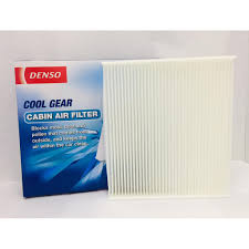 Installing a new oem cabin air filter helps to capture dust and other unwanted particulates from circulating around the passenger. Denso Cabin Air Filter Cool Gear For Toyota Camry Avanza Fortuner Vios Innova Shopee Malaysia