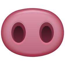 Download Pig Nose Emoji Emoji Island Pig Nose Pig Emoji