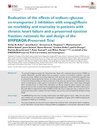 Ferry, insa sfatul meu este sa o cumparati. Pdf Evaluation Of The Effects Of Sodium Glucose Co Transporter 2 Inhibition With Empagliflozin On Morbidity And Mortality In Patients With Chronic Heart Failure And A Preserved Ejection Fraction Rationale For And Design Of