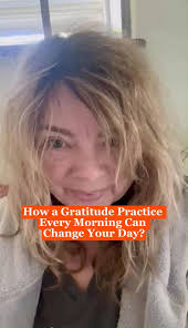 Sharing my morning gratitude ritual and why it's the best way to start your  day. Let's embrace contentment together! , #selflove #positivity  #gratitudejournal #SheridanStewart #IAmEnough