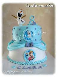 Ce délicieux gâteau crème chocolat et génoise chocolat sur le thème de la reine des neiges, comblera tous les petits gourmands. Gateau D Anniversaire La Reine Des Neiges La Petite Cuisine De Nini