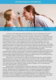 Best Pediatrics Residency Personal Statement Help + Example