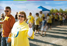 Canadian cancer society's top 4 competitors are canadian diabetes association, canadian lung association, heart and stroke and becel heart&stroke ride for heart. Canadian Cancer Society