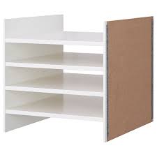 Ex expedit, la célèbre etagere kallax ikea a conquis le monde entier. Kallax Insert Avec 4 Etageres Blanc Ikea