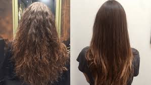 Soft keratin hair treatment can help to transform your curly & frizzy hair into smooth & shiny curly hair. Which Treatment Is Better Keratin Or Smoothing By Zohaib Awan Medium