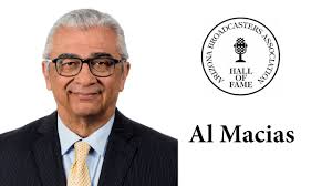 Al Macias: Arizona Broadcasters Hall of Fame Video