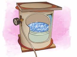 26L Vacuum Degassing Chamber Dc26 - Easy Composites