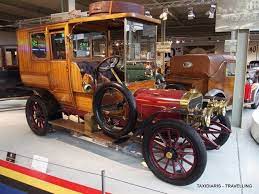 1906 Fondu Type Cf Limousine By Decunsel Vintage Cars Antique Cars Cars
