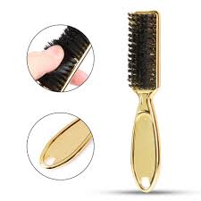 5 out of 5 stars, based on 1 reviews 1 ratings current price $11.29 $ 11. Electroplated Gold Soft Bristle Hair Comb Brush Beard Brush Cleaner Hairdressing Hairstyling Tool Hair Brush For 2 Jpg Barber Jungle