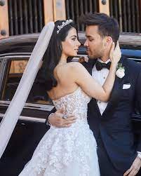 Michael Captured Newlyweds Emeraude And Princeroyce In This Beautiful Private Moment Before They Rejoined Their G Prince Royce Celebrities Celebrity Couples
