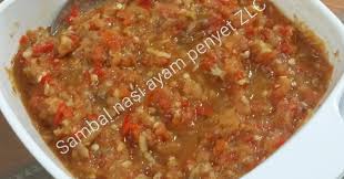 Dari air bawang, cuka, air asam limau kasturi. Resepi Sambal Penyet Tanpa Belacan Pawtaste Com
