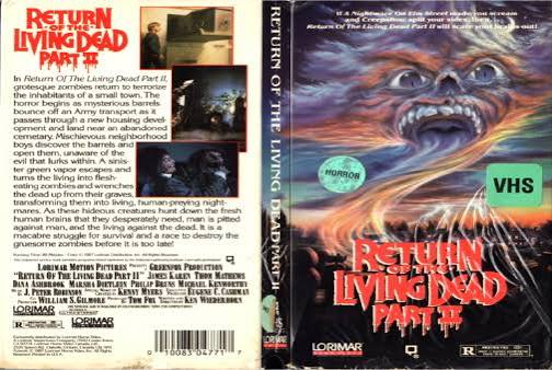 Return of the Living Dead Part 2